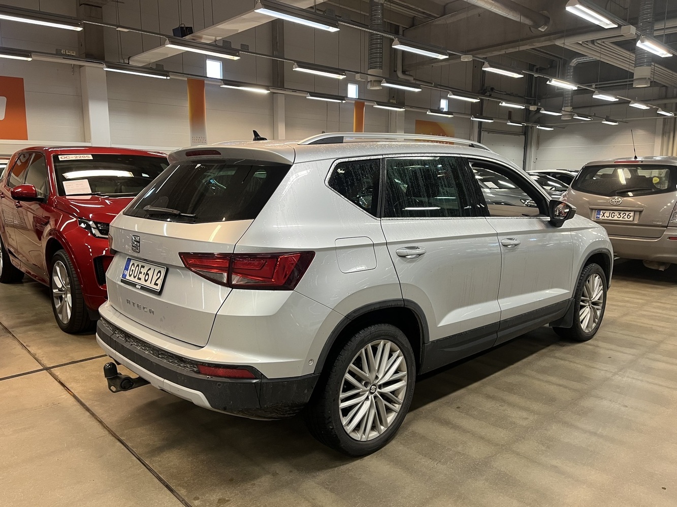 SEAT Ateca vaihtoauto
