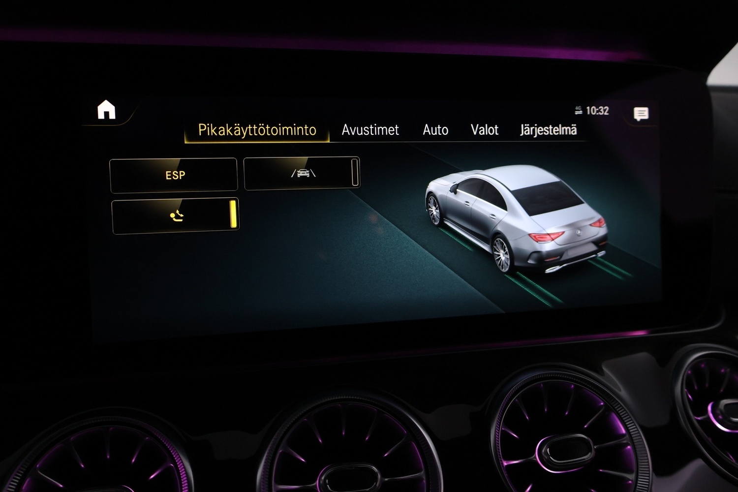 Mercedes-Benz CLS vaihtoauto