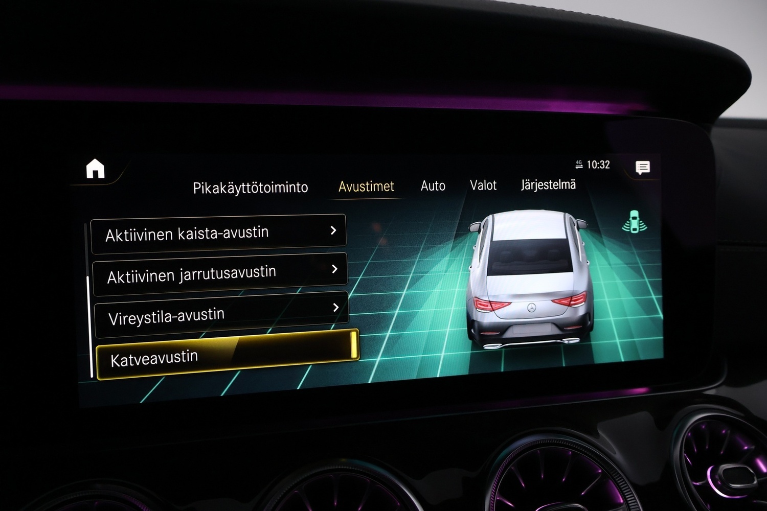 Mercedes-Benz CLS vaihtoauto