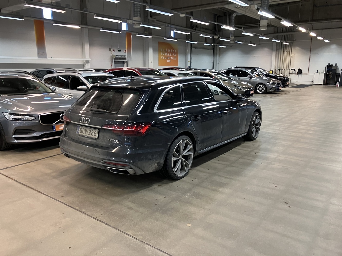 Audi A4 vaihtoauto