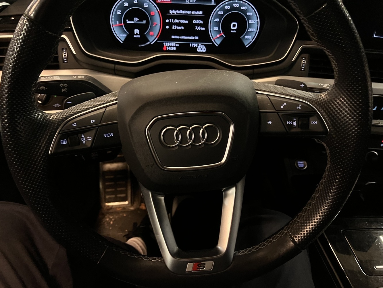 Audi A4 vaihtoauto