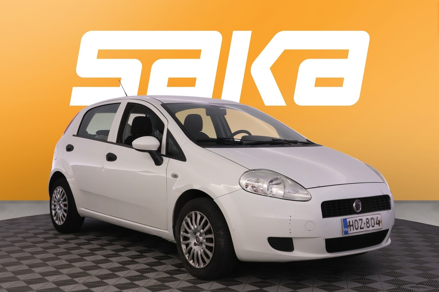Fiat Grande Punto vaihtoauto