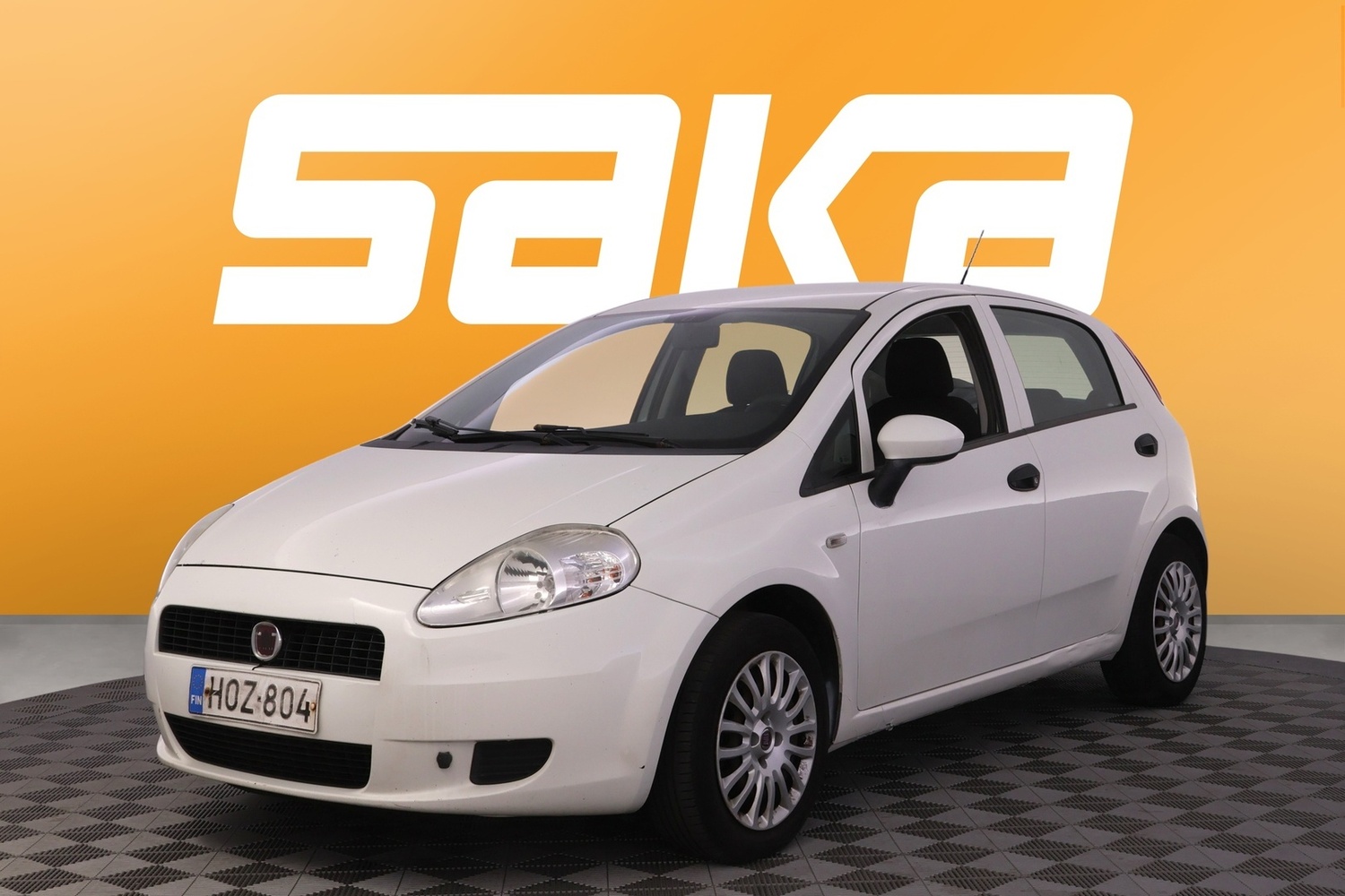 Fiat Grande Punto vaihtoauto