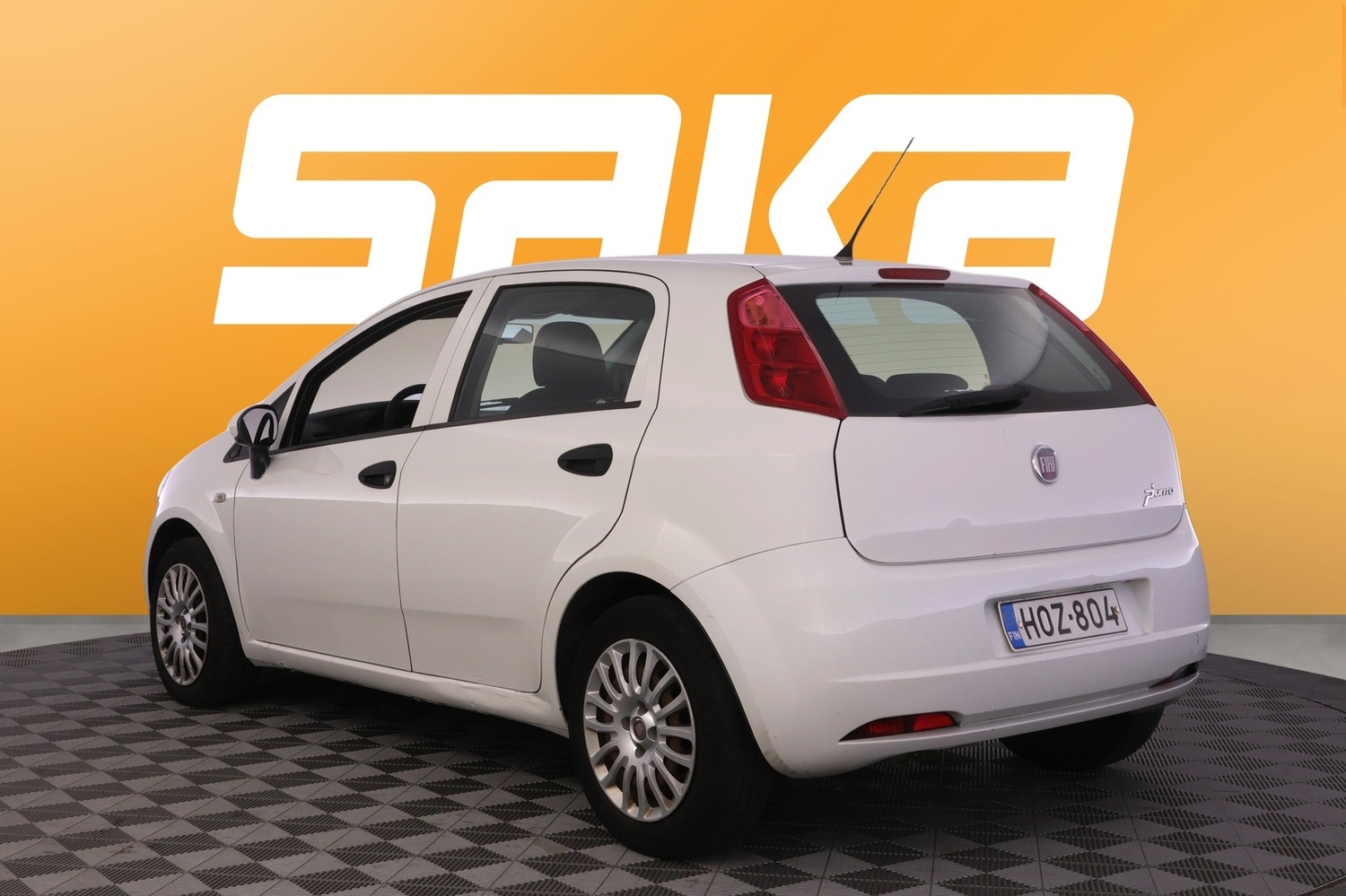 Fiat Grande Punto vaihtoauto