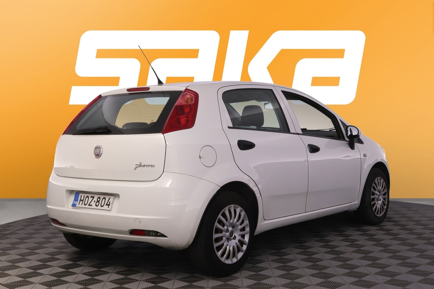 Fiat Grande Punto vaihtoauto