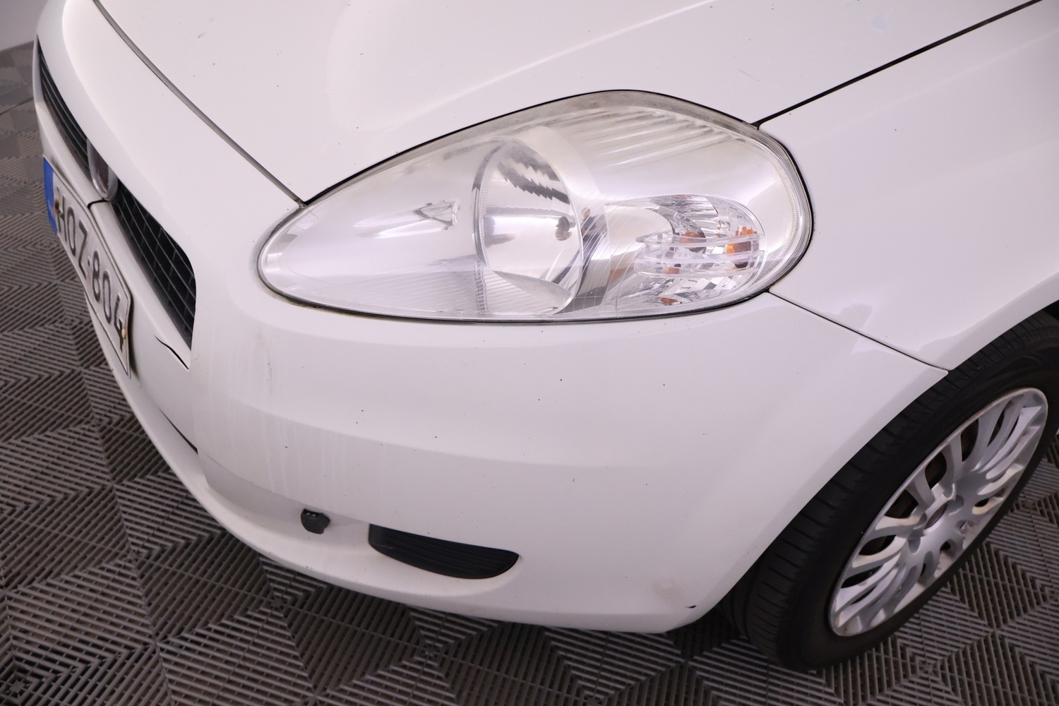Fiat Grande Punto vaihtoauto