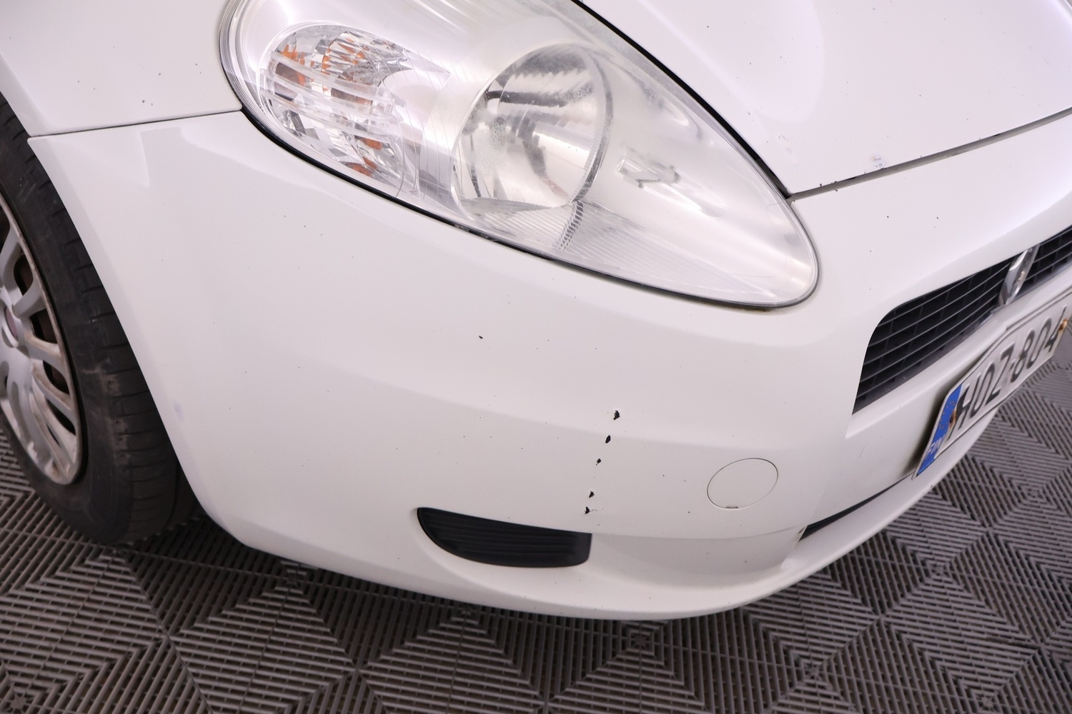 Fiat Grande Punto vaihtoauto