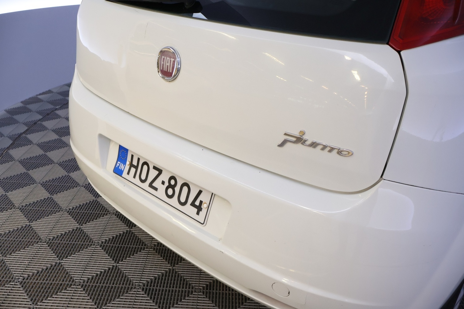 Fiat Grande Punto vaihtoauto