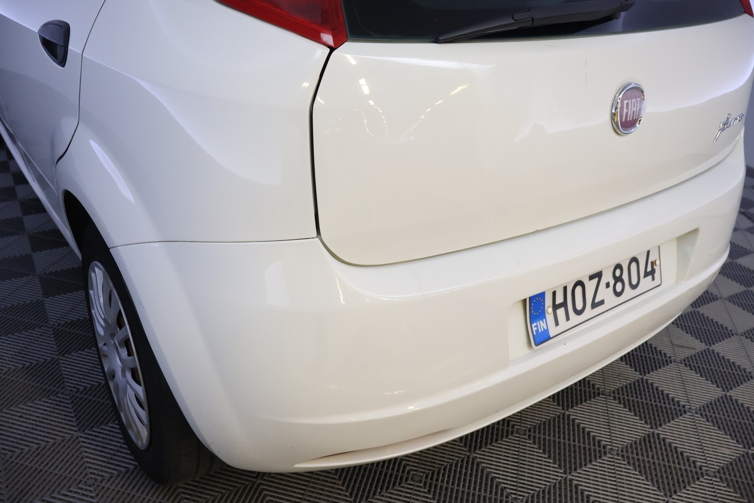 Fiat Grande Punto vaihtoauto