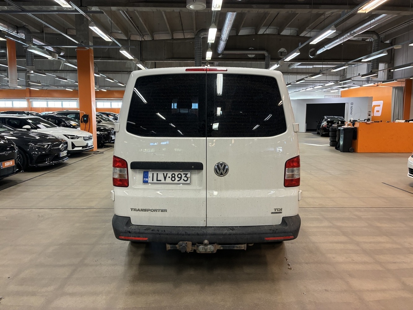 Volkswagen Transporter vaihtoauto