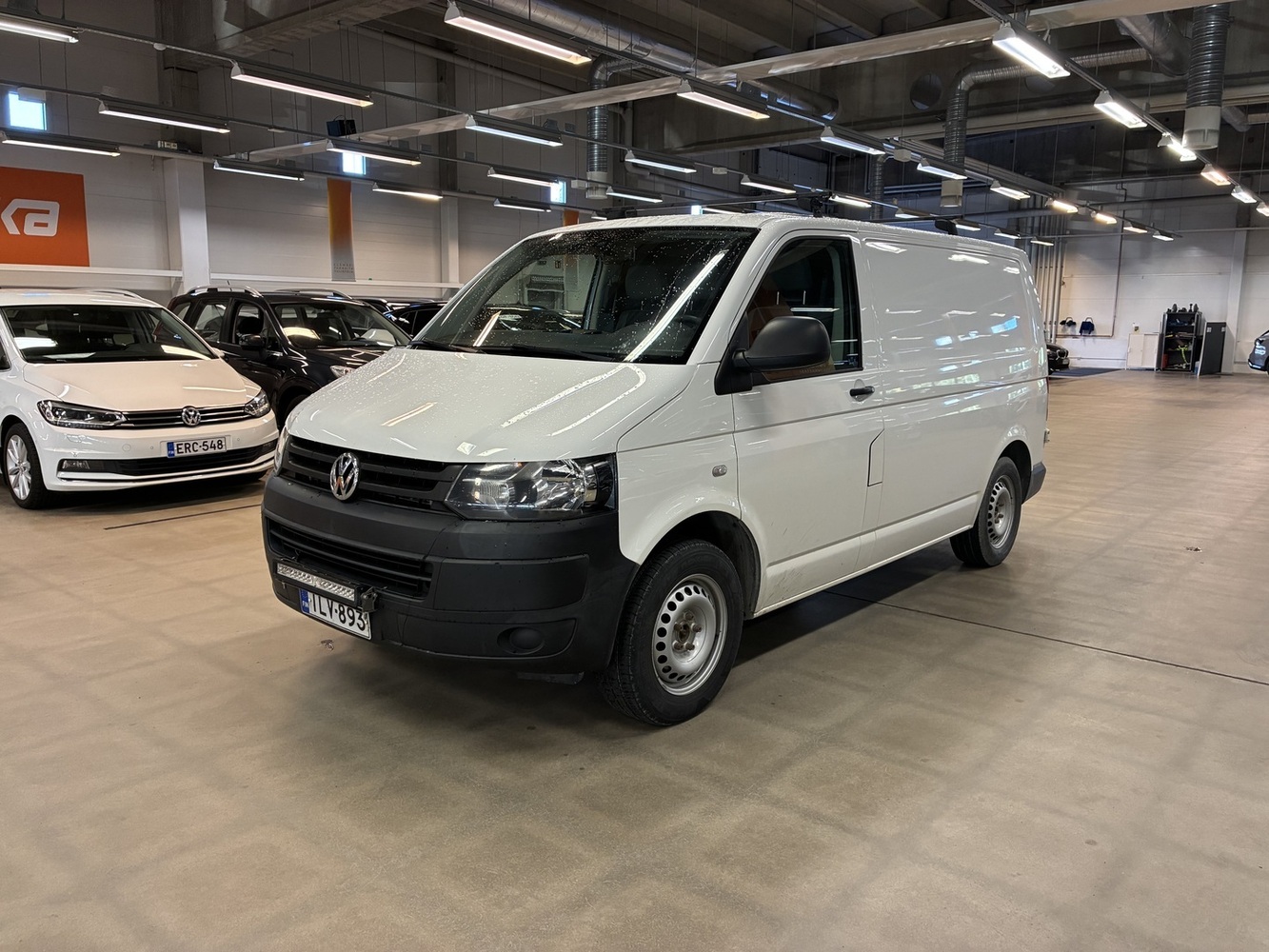Volkswagen Transporter vaihtoauto