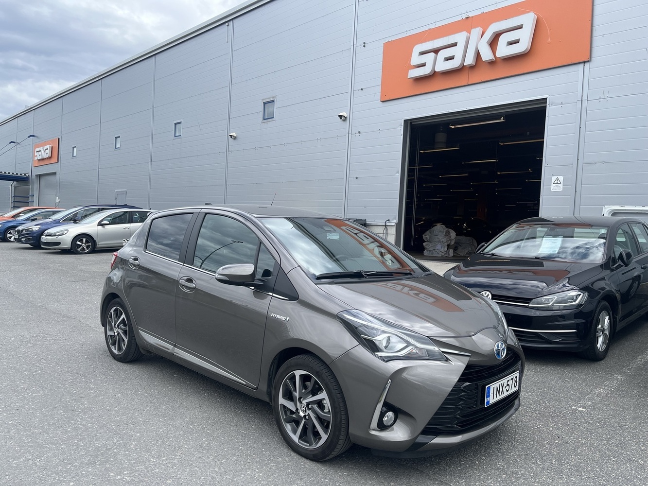 Toyota Yaris vaihtoauto