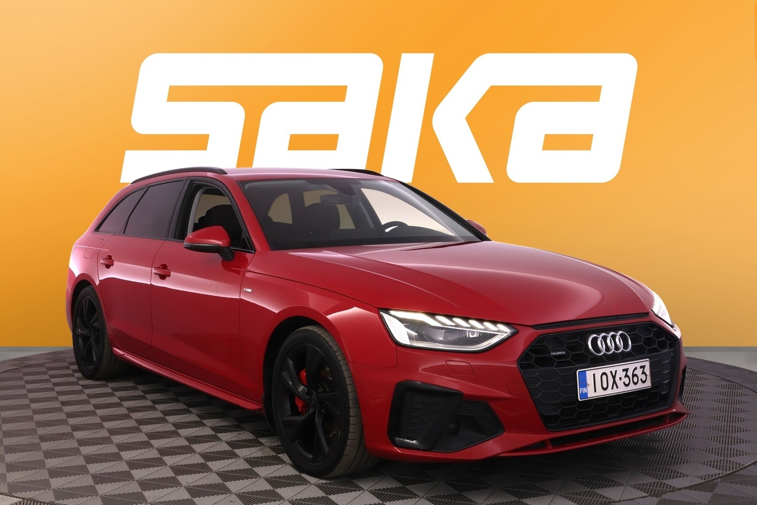 Audi A4 vaihtoauto