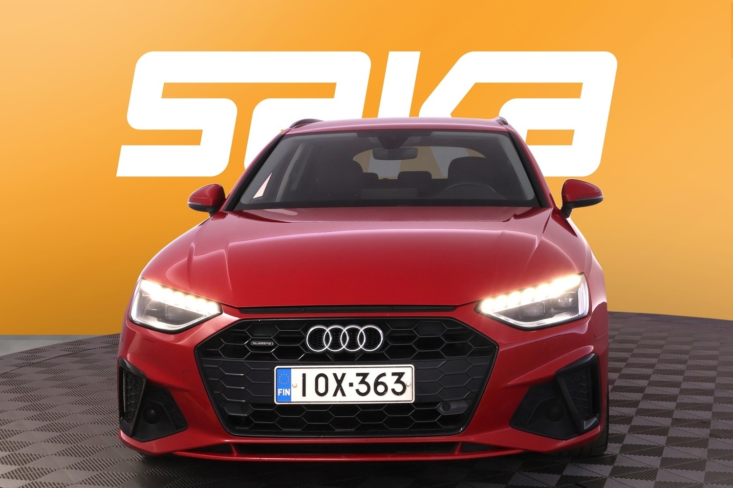 Audi A4 vaihtoauto