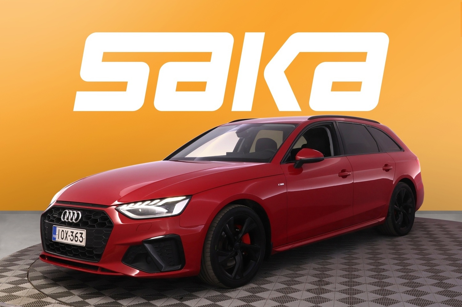 Audi A4 vaihtoauto