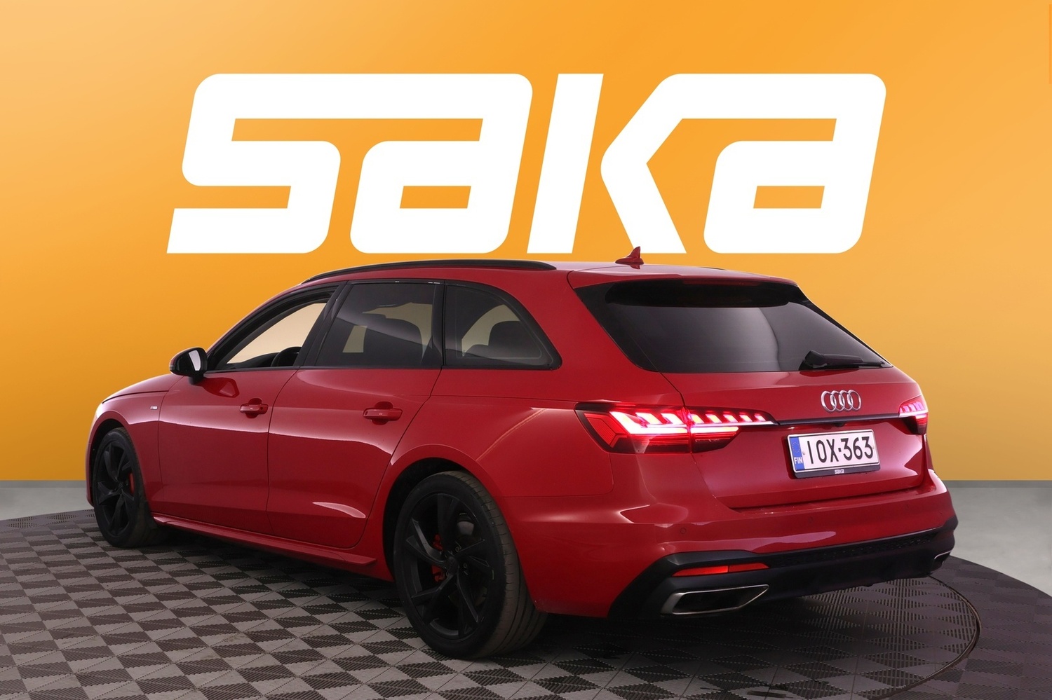 Audi A4 vaihtoauto