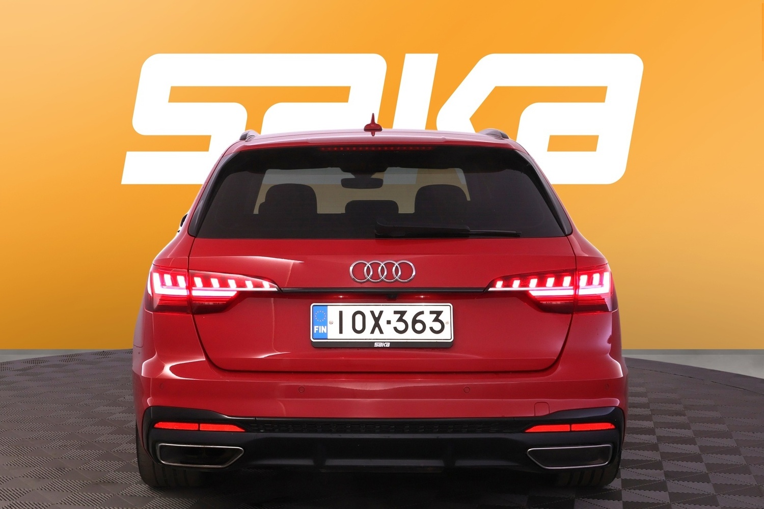 Audi A4 vaihtoauto