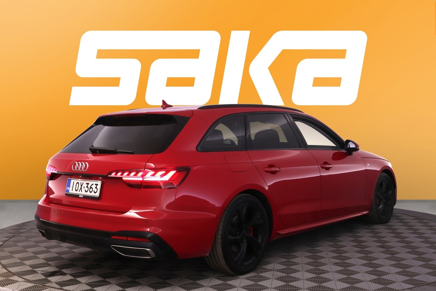 Audi A4 vaihtoauto