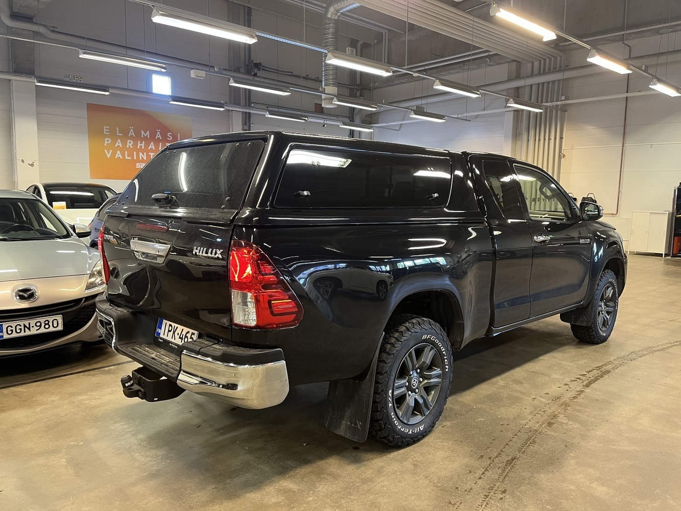 Toyota Hilux vaihtoauto