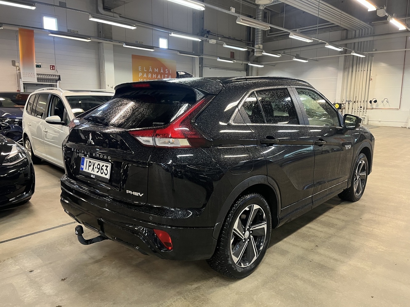 Mitsubishi Eclipse Cross vaihtoauto