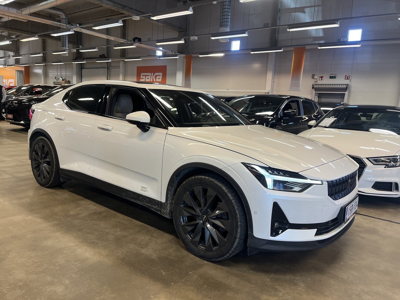 Polestar 2 vaihtoauto