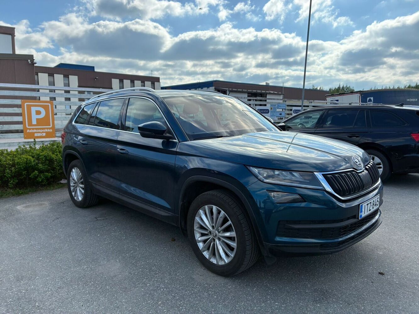 Skoda Kodiaq vaihtoauto