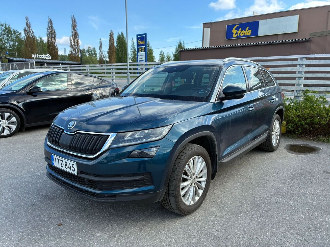 Skoda Kodiaq vaihtoauto