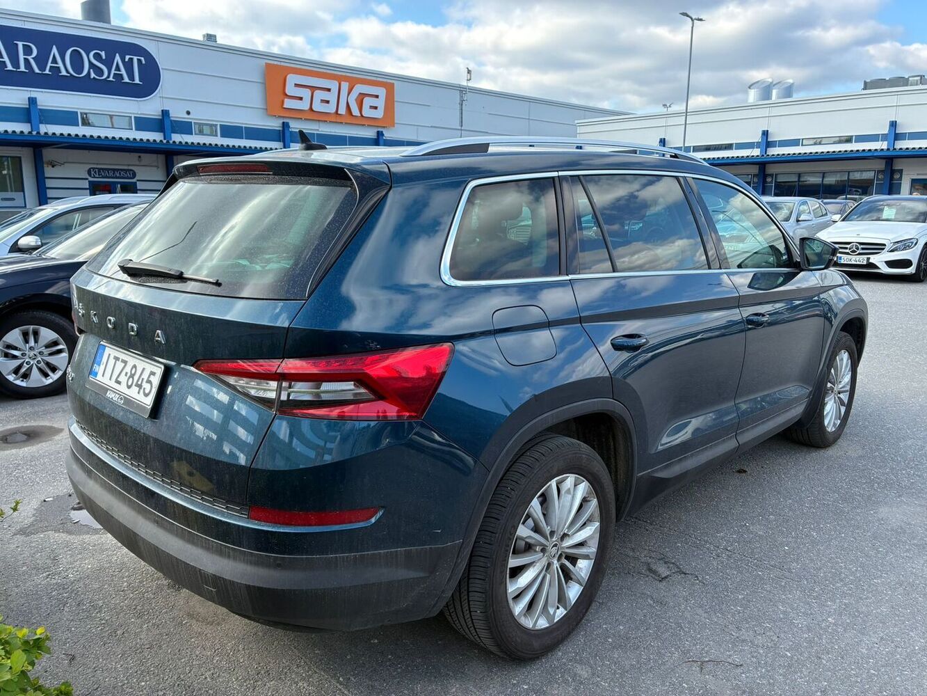 Skoda Kodiaq vaihtoauto