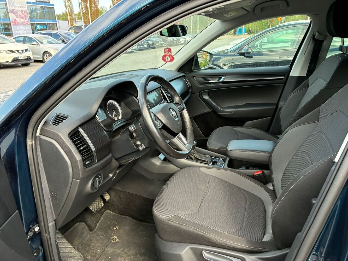 Skoda Kodiaq vaihtoauto
