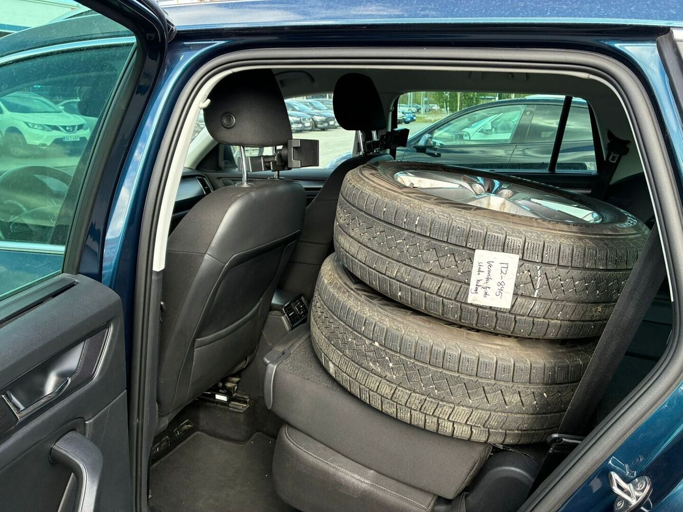 Skoda Kodiaq vaihtoauto