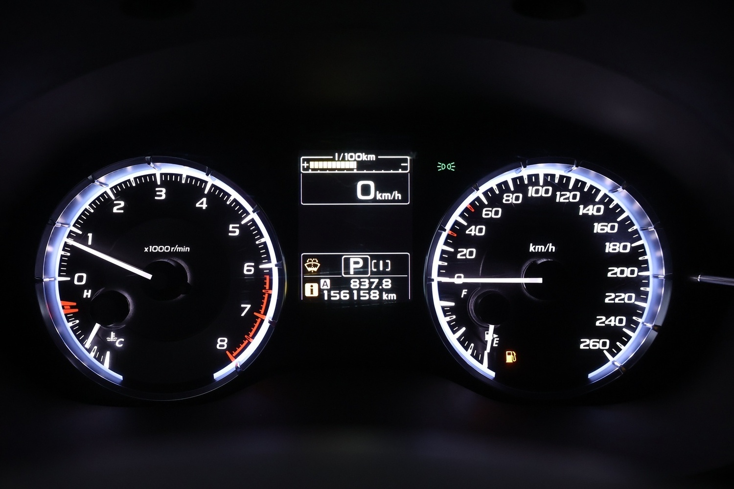 Subaru Levorg vaihtoauto