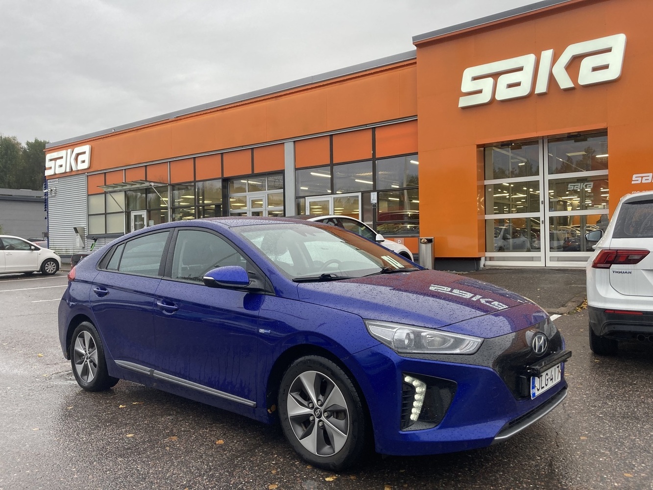 Hyundai IONIQ electric vaihtoauto
