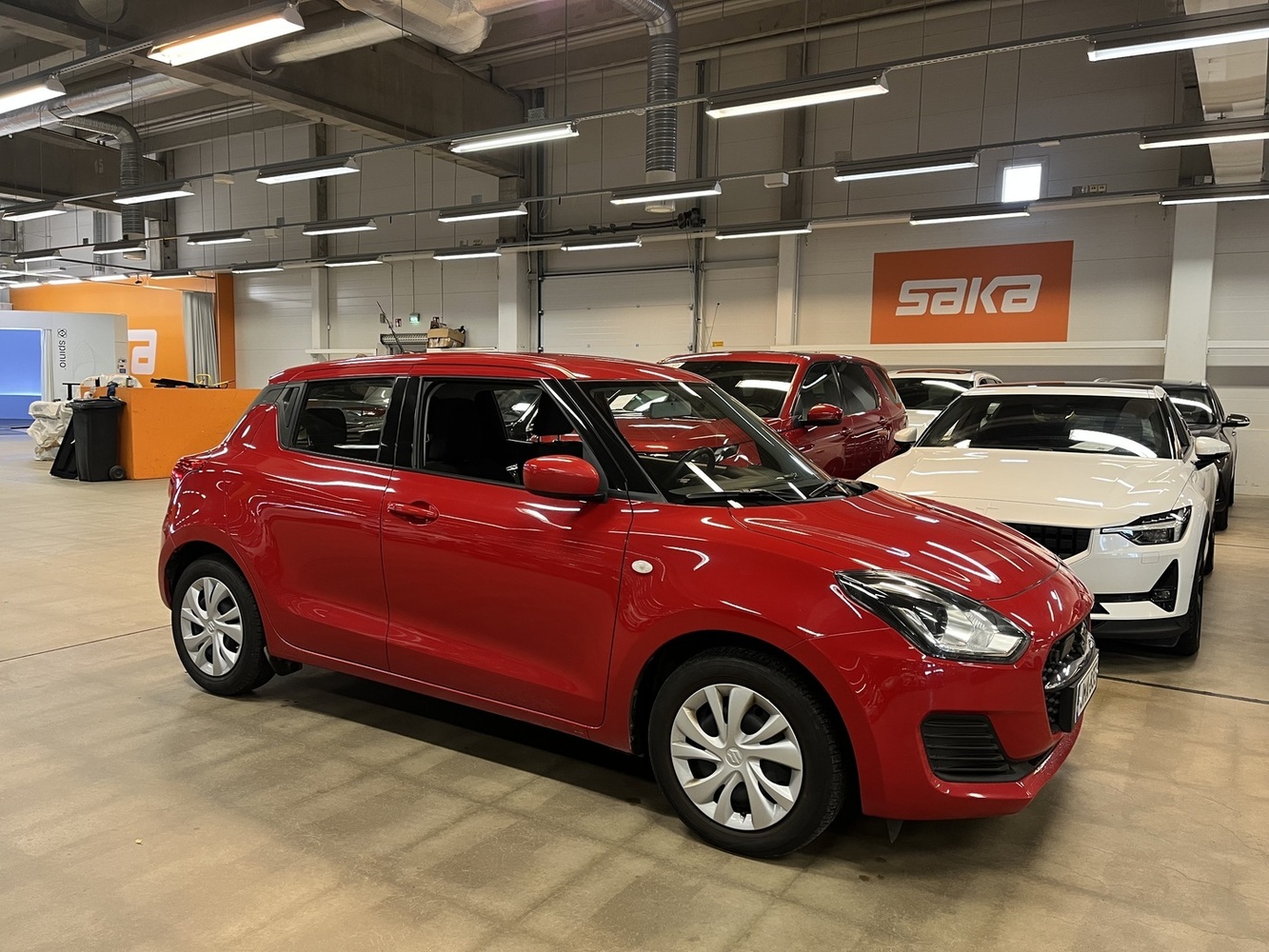 Suzuki Swift vaihtoauto