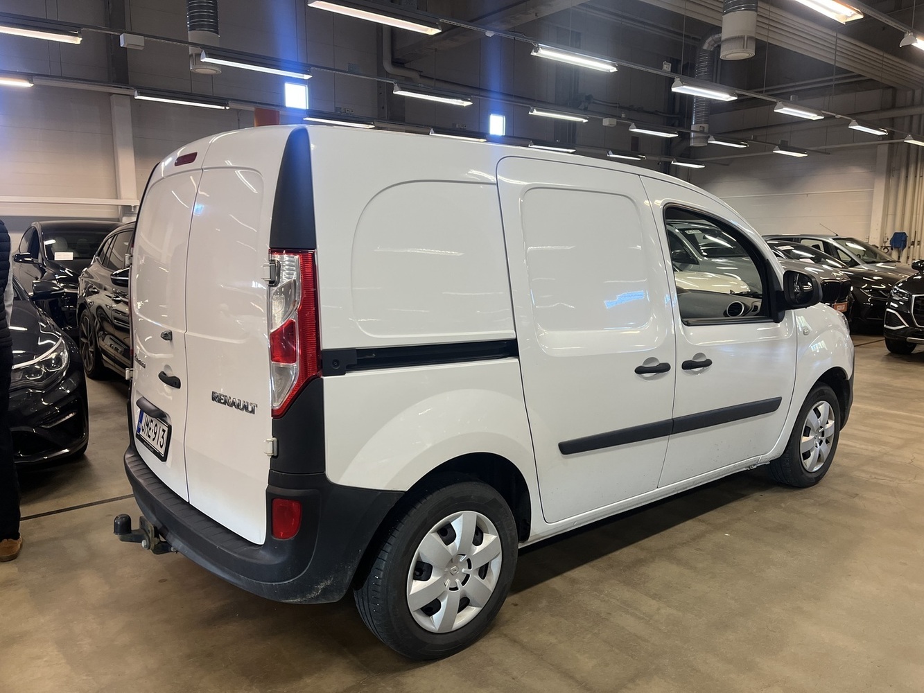 Renault Kangoo vaihtoauto