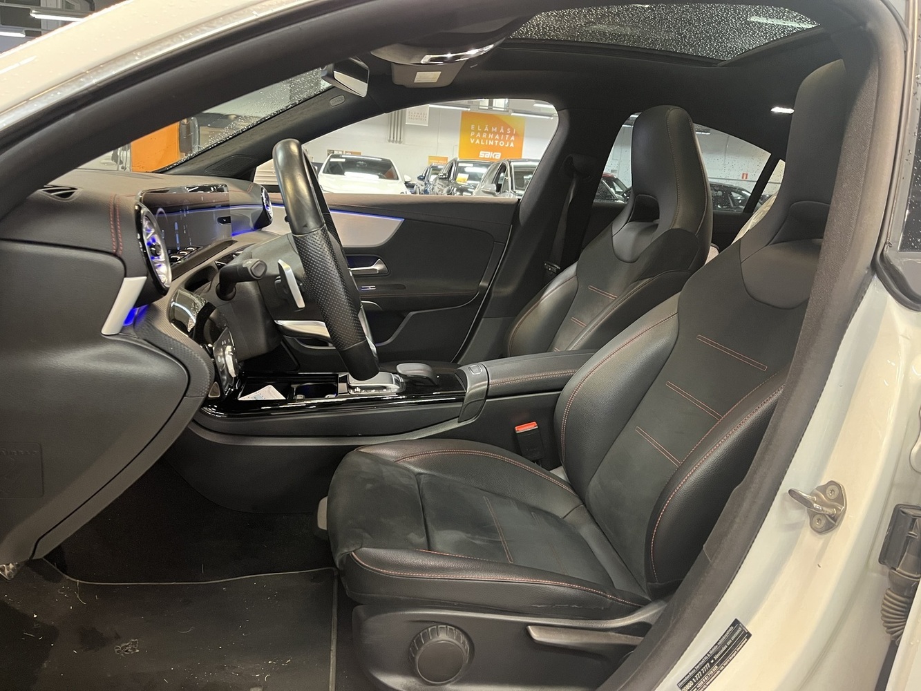 Mercedes-Benz CLA-sarja vaihtoauto
