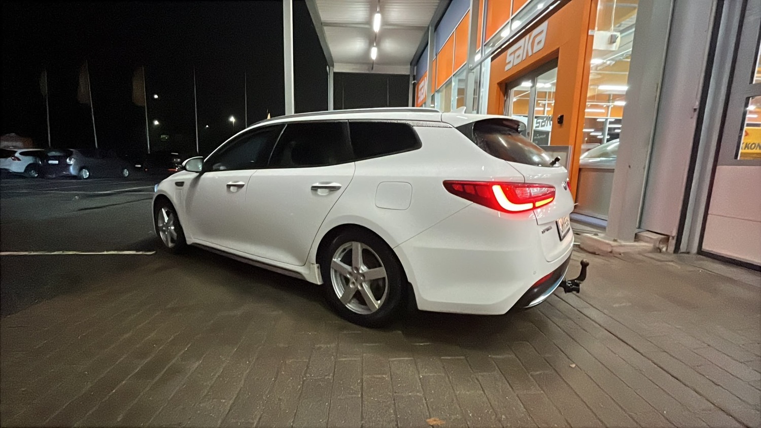 Kia Optima vaihtoauto