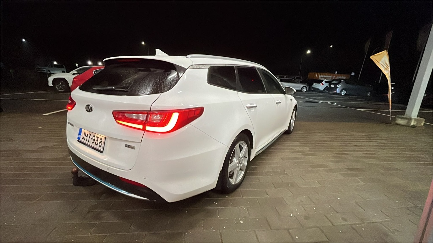 Kia Optima vaihtoauto