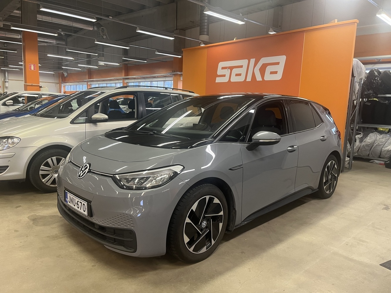Volkswagen ID.3 vaihtoauto