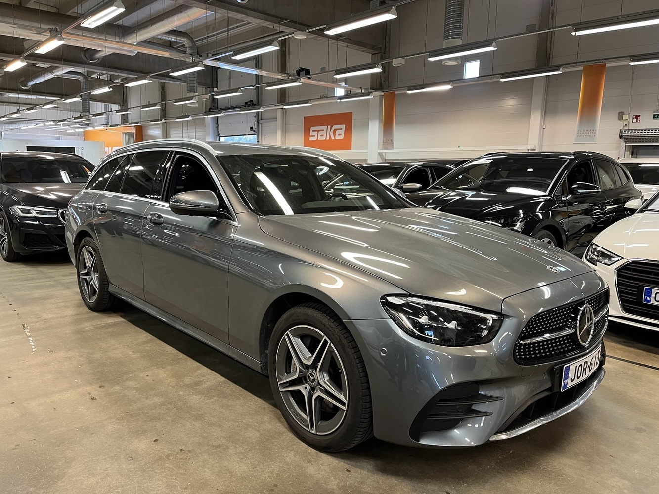 Mercedes-Benz E vaihtoauto