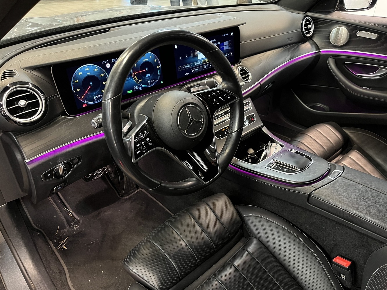 Mercedes-Benz E vaihtoauto
