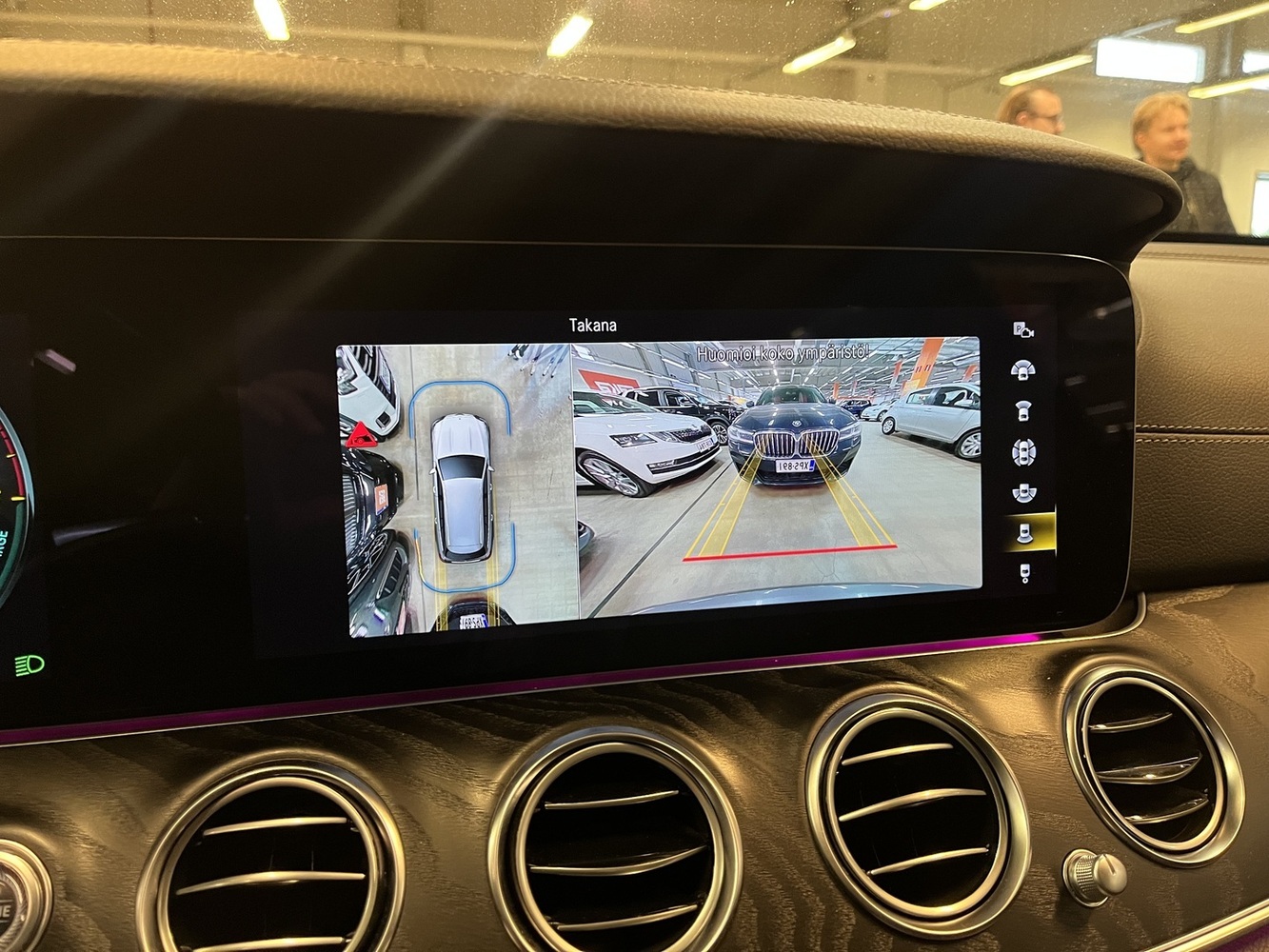 Mercedes-Benz E vaihtoauto