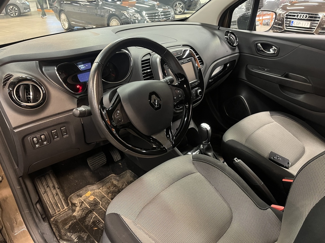 Renault Captur vaihtoauto