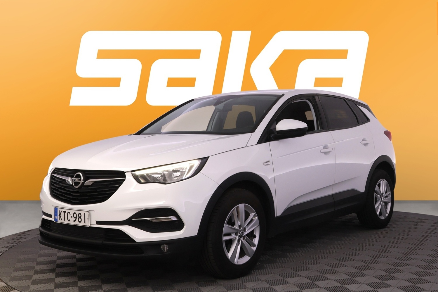 Opel Grandland X vaihtoauto