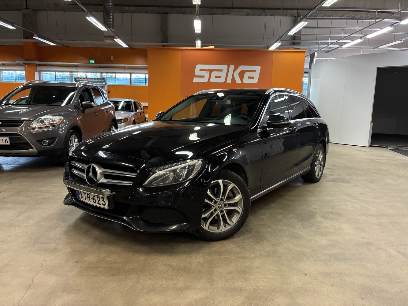 Mercedes-Benz C vaihtoauto