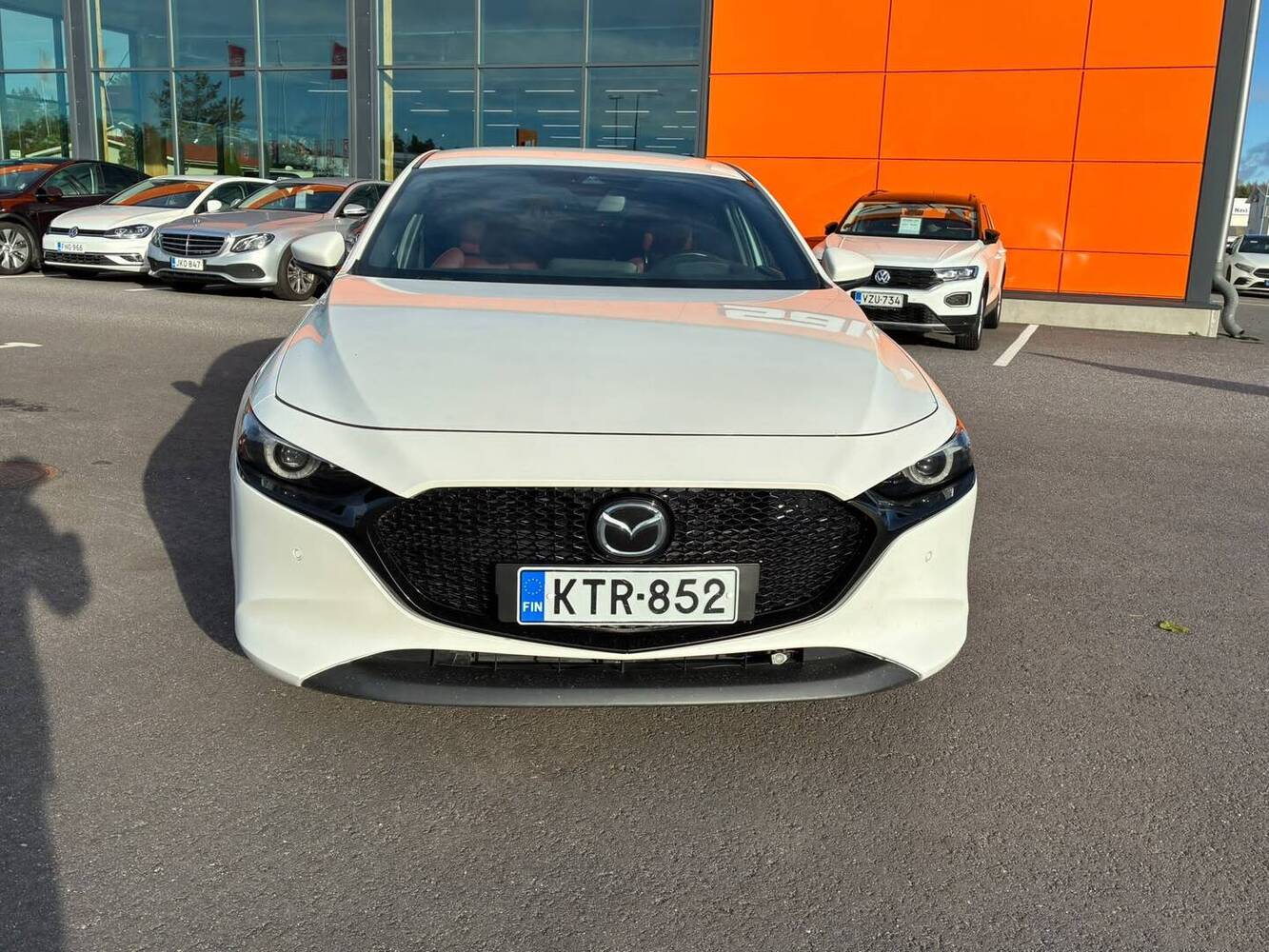 Mazda 3 vaihtoauto