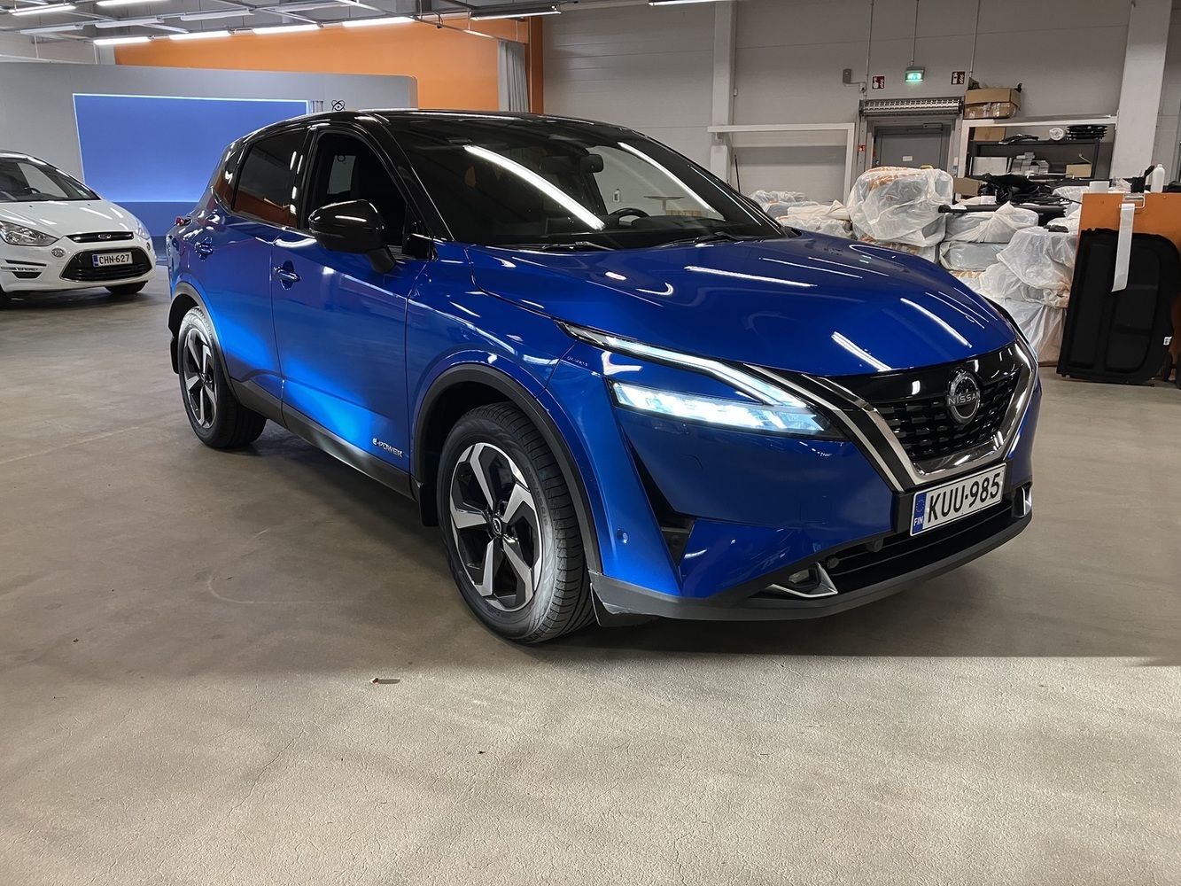 Nissan Qashqai vaihtoauto