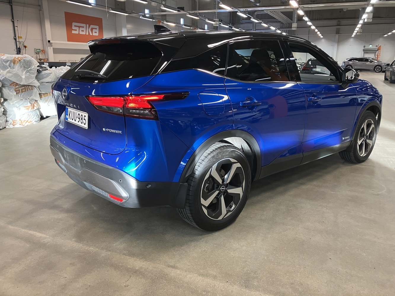 Nissan Qashqai vaihtoauto