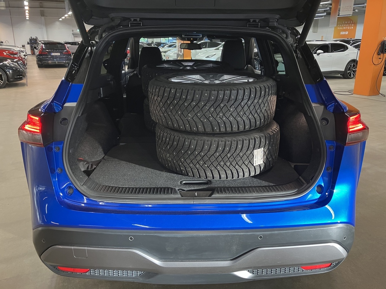 Nissan Qashqai vaihtoauto