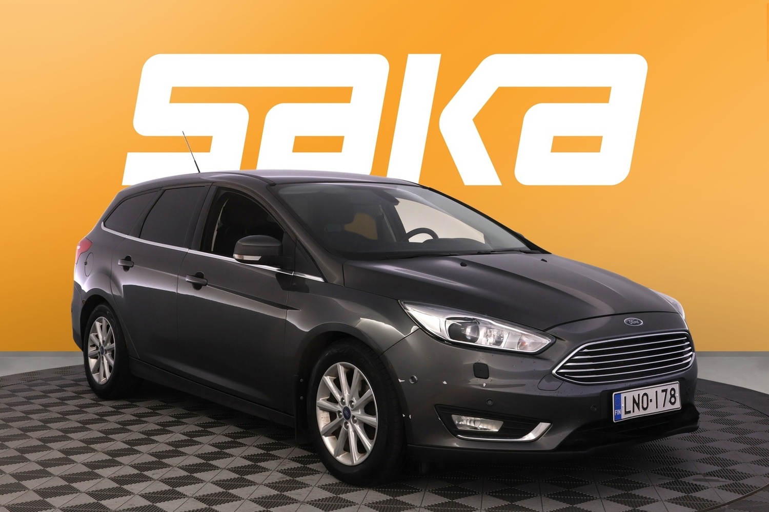 Ford Focus vaihtoauto