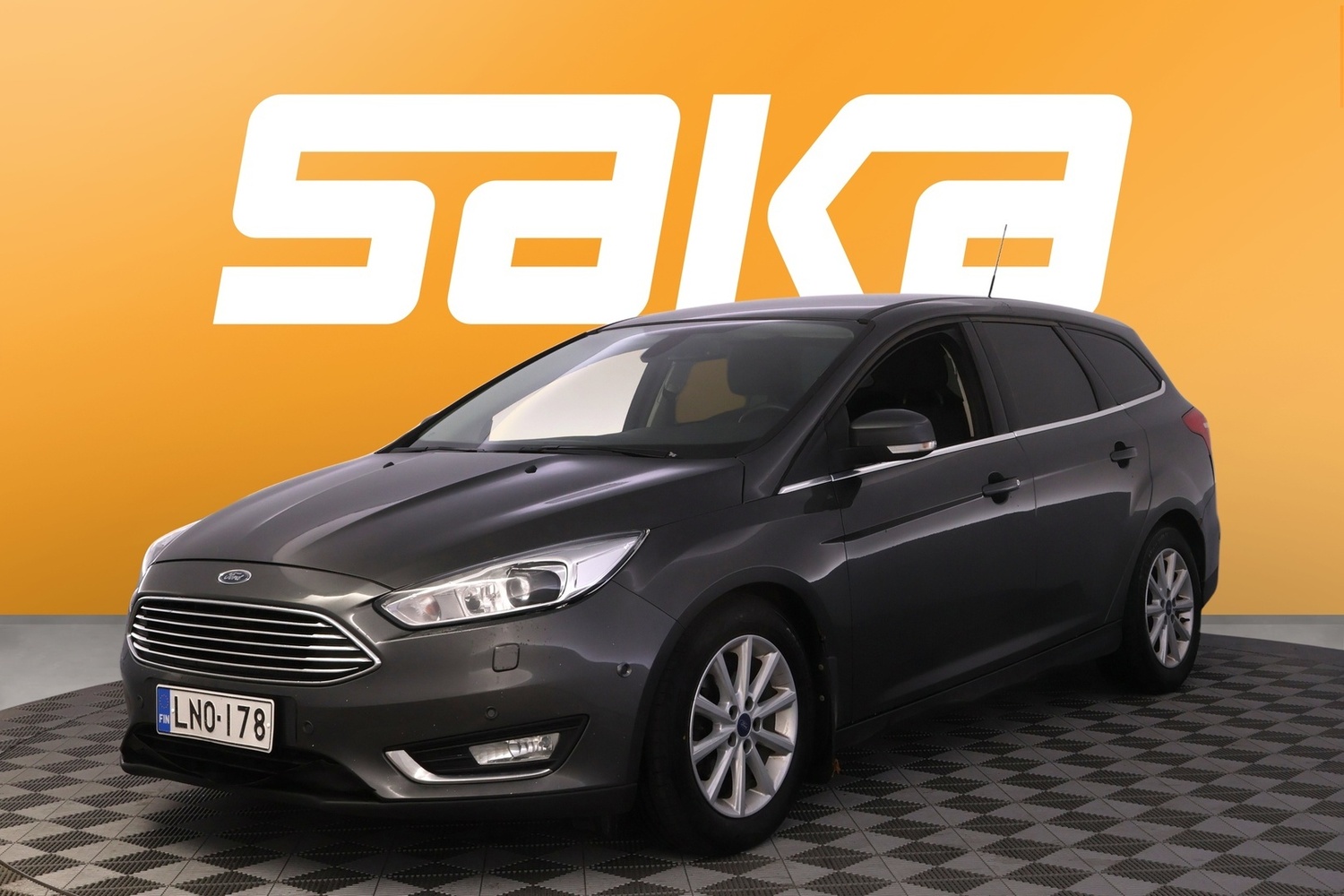 Ford Focus vaihtoauto
